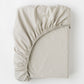 Drap housse percale 100% coton bio - MELAWEAR