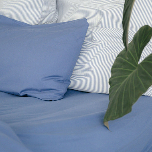 Drap housse percale 100% coton bio - MELAWEAR