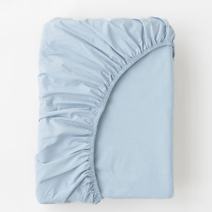 Drap housse percale 100% coton bio - MELAWEAR