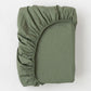 Drap housse percale 100% coton bio - MELAWEAR