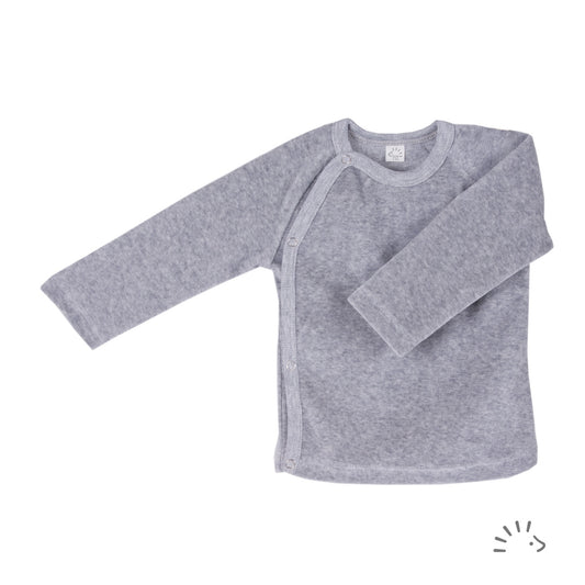 Cache-Coeur velours coton bio - POPOLINI