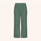 Pantalon coupe droite LEJA en mousseline - NORDLICHT