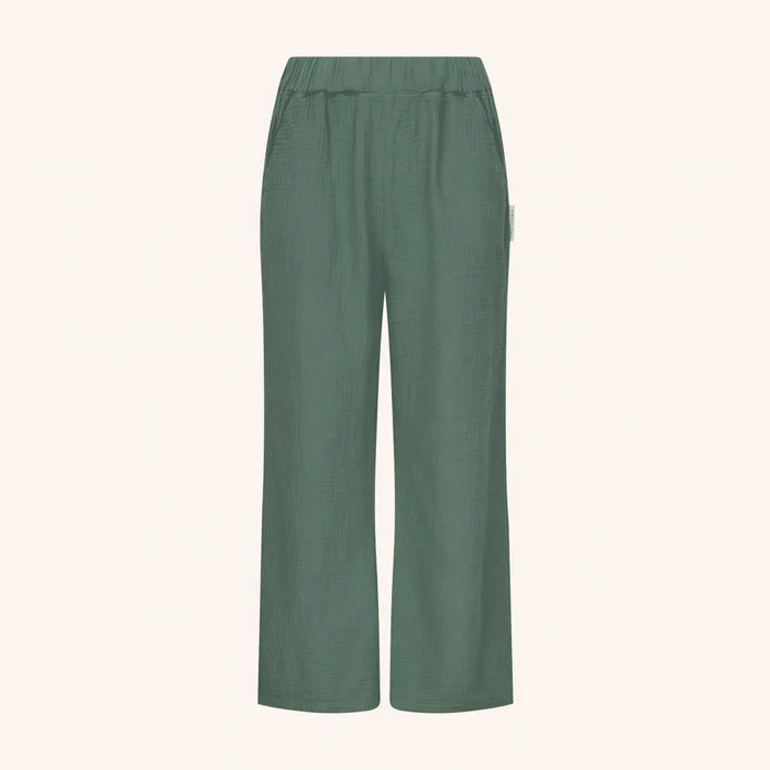 Pantalon coupe droite LEJA en mousseline - NORDLICHT