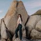 Pantalon coupe droite LEJA en mousseline - NORDLICHT