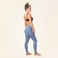 Legging taille haute LISA en coton bio - LIVING CRAFTS