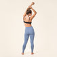 Legging taille haute LISA en coton bio - LIVING CRAFTS