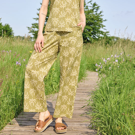 Pantalon imprimé 100% coton bio - MADNESS