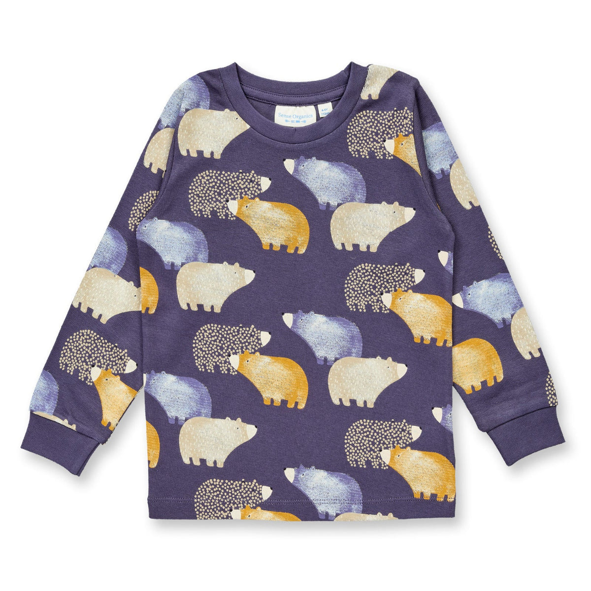 Pyjama LONG JOHN 100% coton bio - SENSE ORGANICS