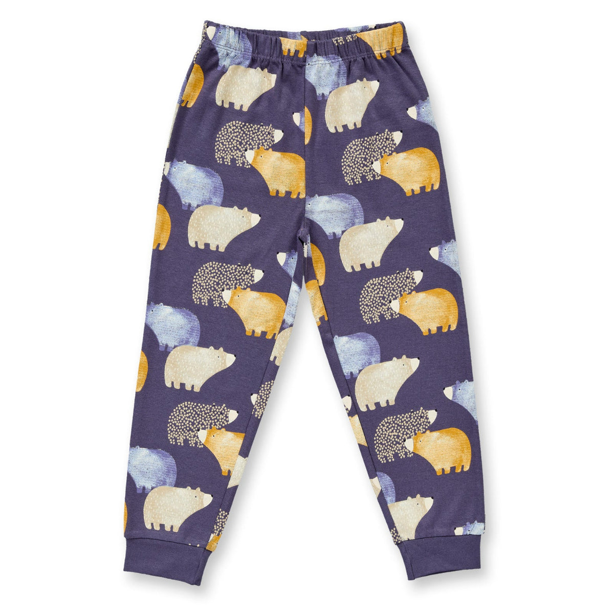 Pyjama LONG JOHN 100% coton bio - SENSE ORGANICS
