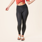 Legging taille haute LISA en coton bio - LIVING CRAFTS