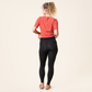 Legging taille haute LISA en coton bio - LIVING CRAFTS