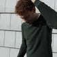 Pull LEONARD en laine mérinos - ADRESSE
