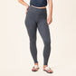 Legging taille haute LISA en coton bio - LIVING CRAFTS