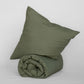 Parure de lit MAJULI en 100% coton bio percale - MELAWEAR