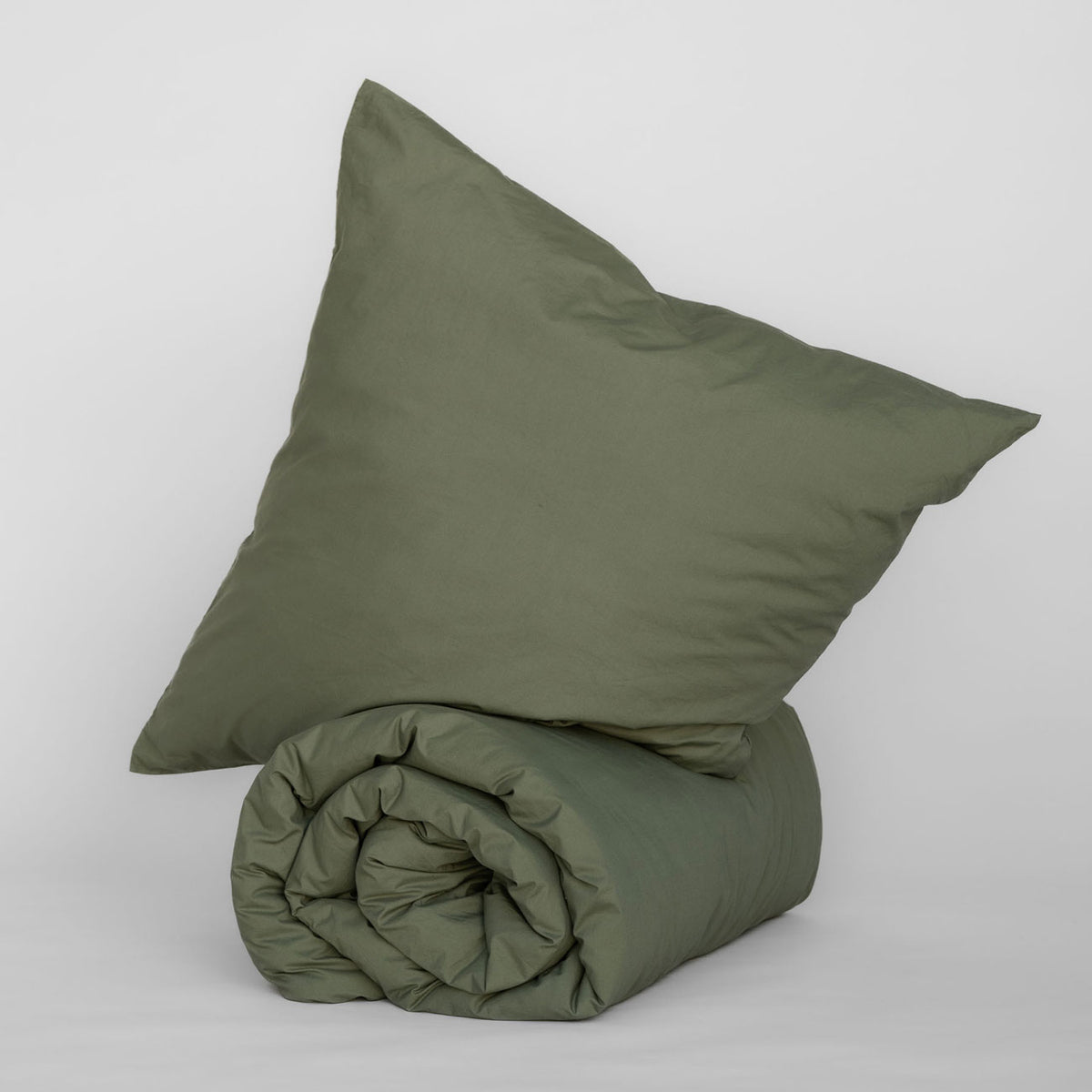 Parure de lit MAJULI en 100% coton bio percale - MELAWEAR