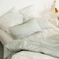 Parure de lit MAJULI en 100% coton bio percale - MELAWEAR
