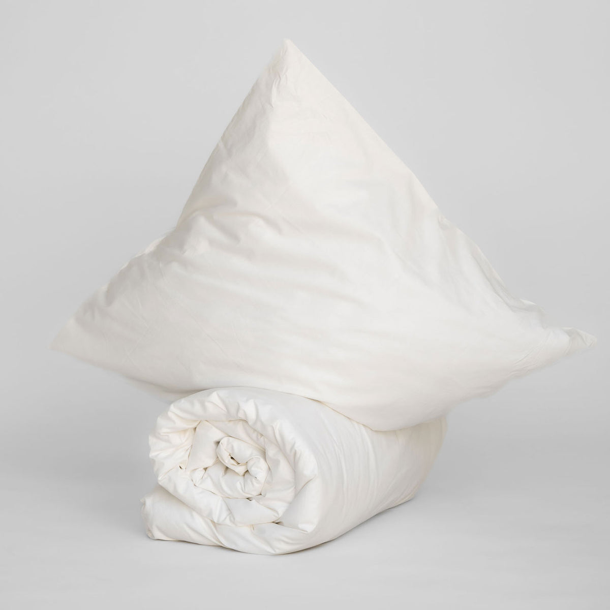 Parure de lit MAJULI en 100% coton bio percale - MELAWEAR