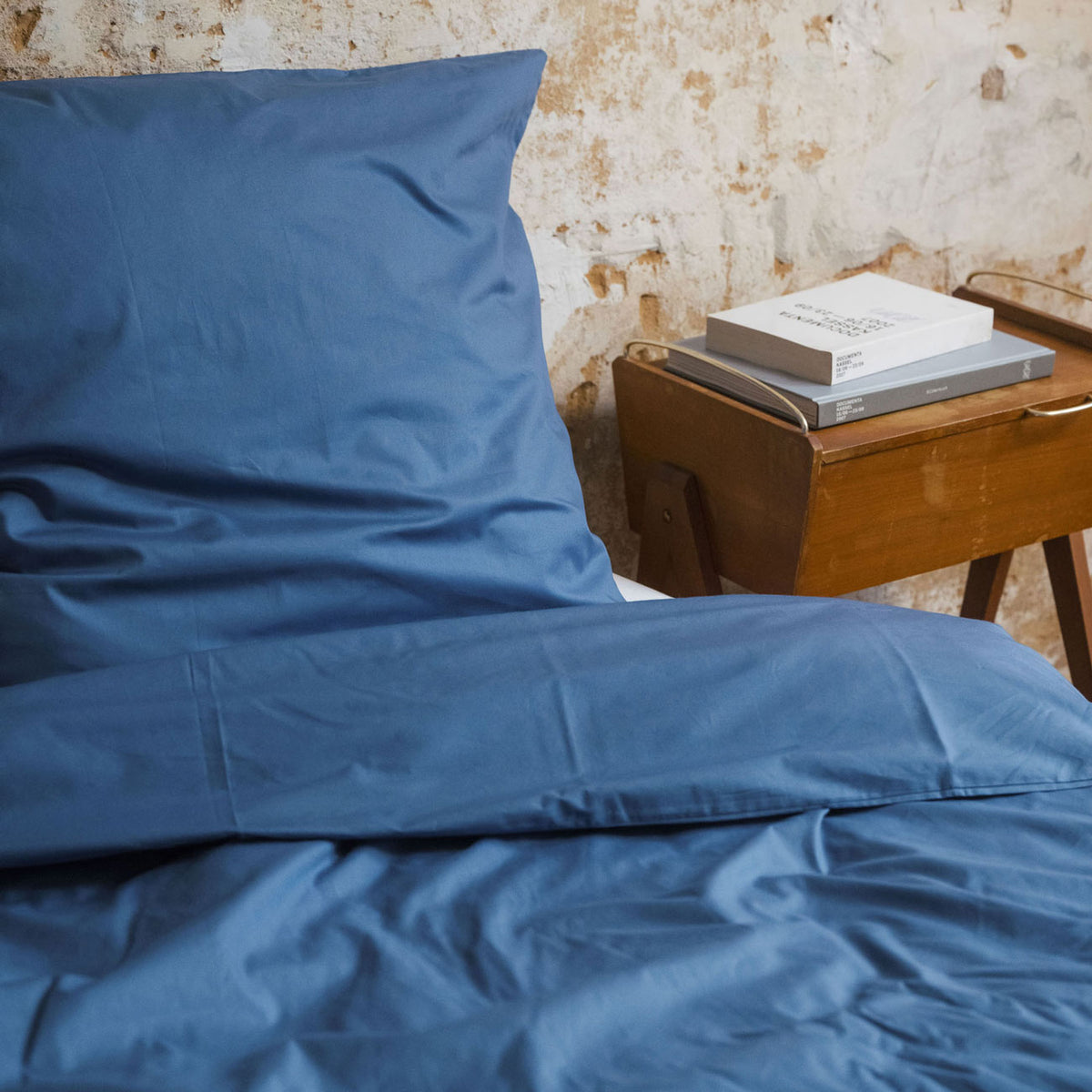 Parure de lit MAJULI en 100% coton bio percale - MELAWEAR