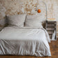 Parure de lit MAJULI en 100% coton bio percale - MELAWEAR