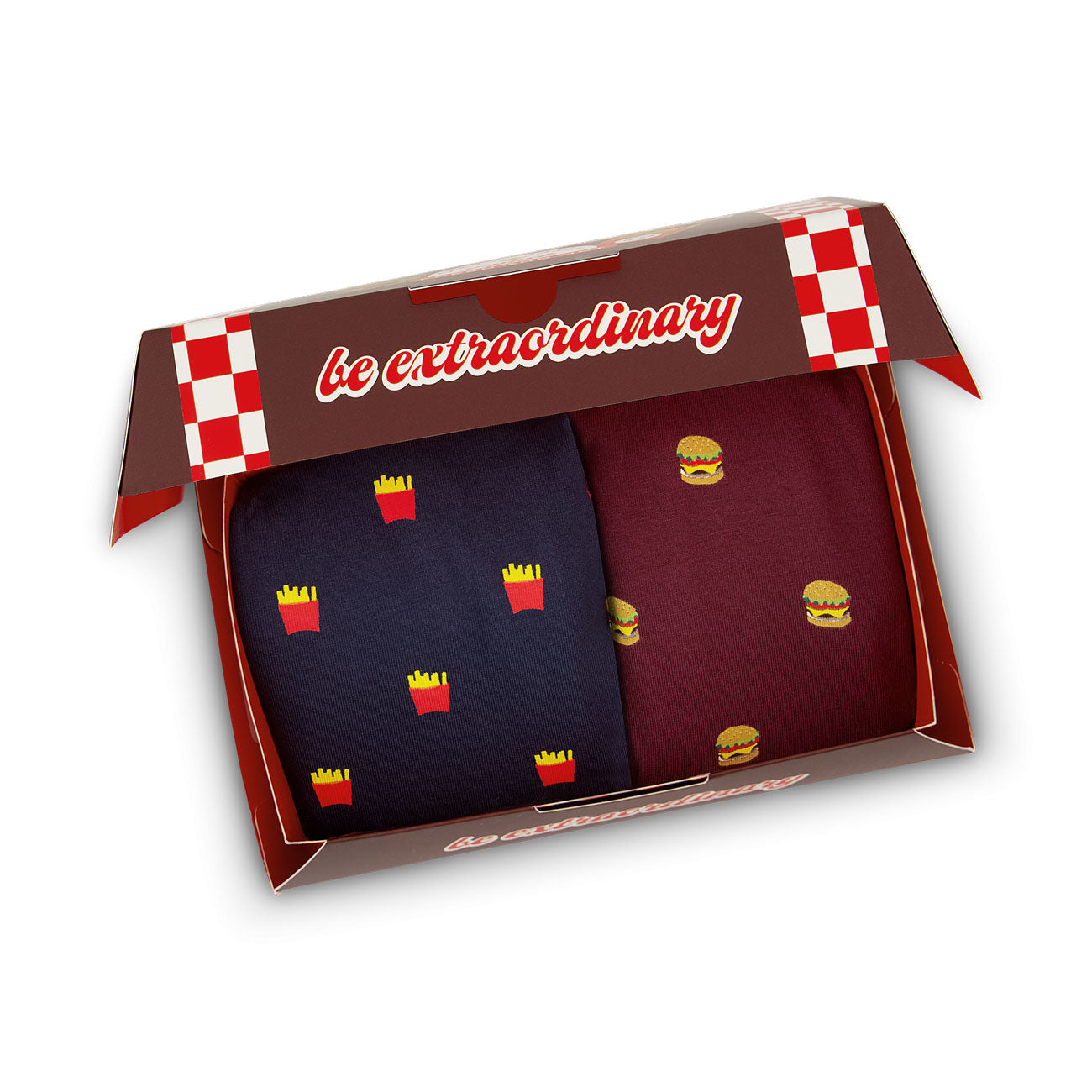 Coffret 2 boxers Burger - ADAM