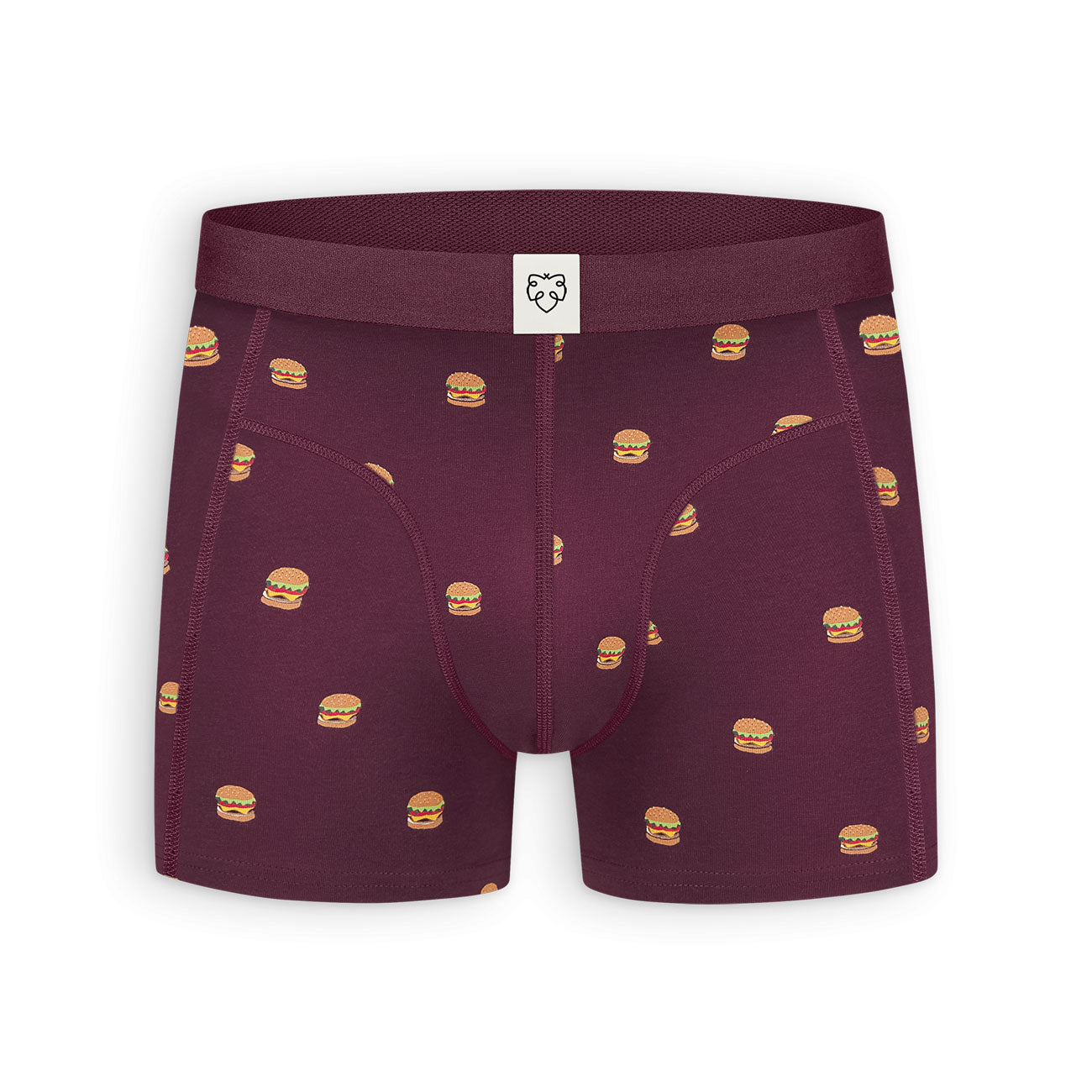 Coffret 2 boxers Burger - ADAM