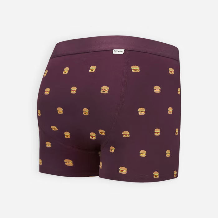 Coffret 2 boxers Burger - ADAM
