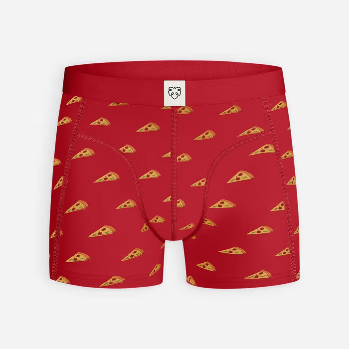 Coffret 2 boxers pizza - ADAM
