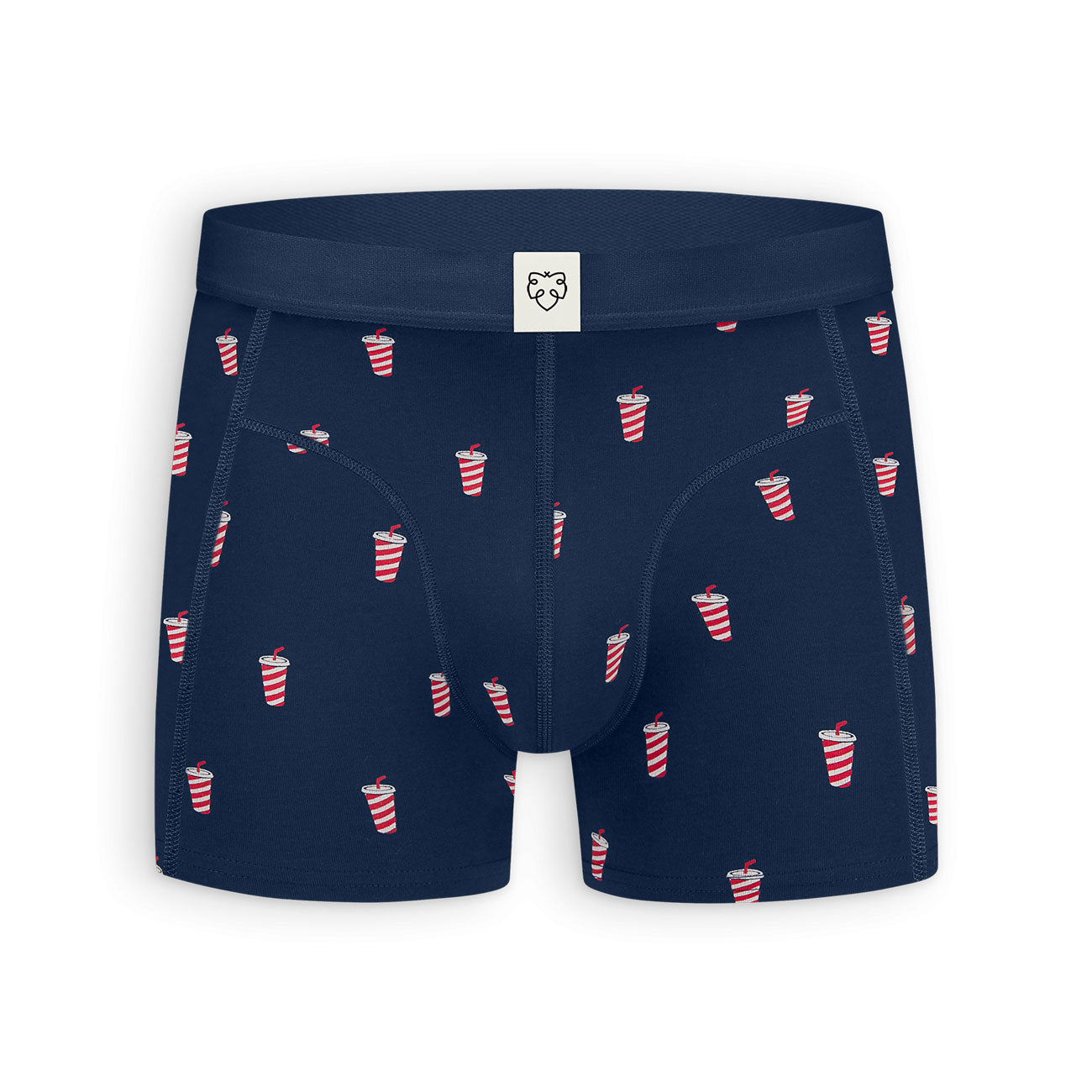 Coffret 2 boxers pizza - ADAM