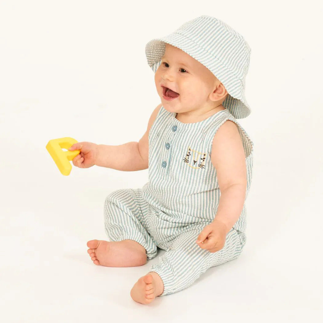 Chapeau BEKE en coton bio gaufré - SENSE ORGANICS