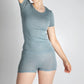 Shorty en laine et soie - ENGEL