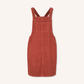 Robe salopette en velours de coton bio - NORDLICHT
