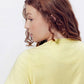 T-shirt PRUNE Mon coeur - LA GENTLE FACTORY