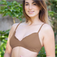 Brassière triangle à volants - NATURA FEEL