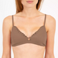 Brassière triangle à volants - NATURA FEEL