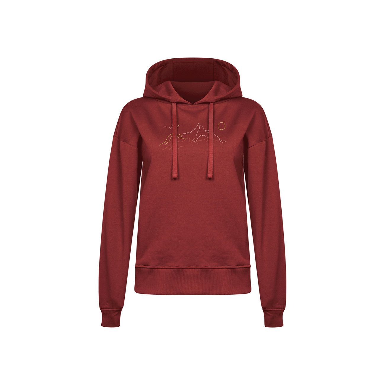 Sweat à capuche montagne - GREENBOMB