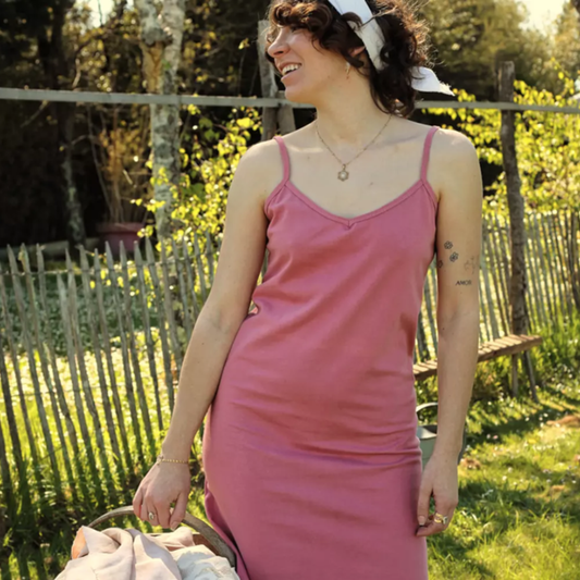 Nuisette en coton bio et teinture végétale - NATURA FEEL