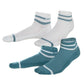 Duo socquettes bouclettes ORELL en coton bio - LIVING CRAFTS