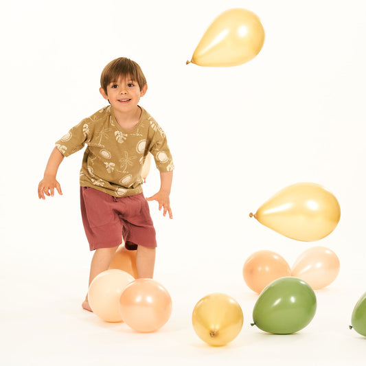 Short PAK en gaze de coton bio - SENSE ORGANICS