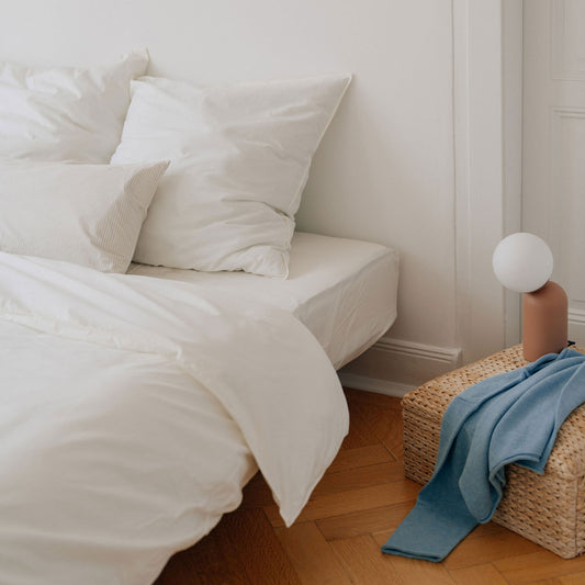 Drap housse jersey 100% coton bio - MELAWEAR