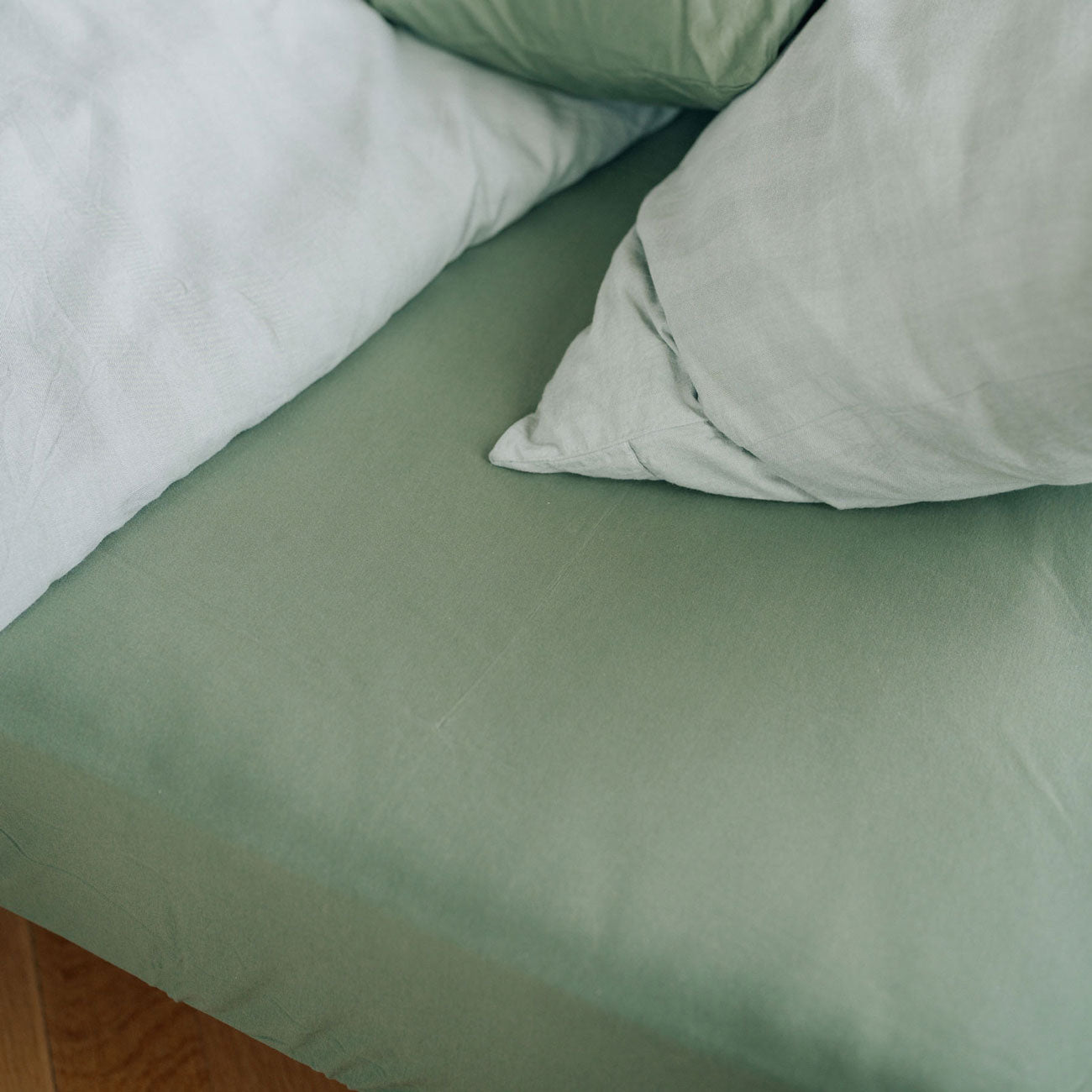 Drap housse jersey 100% coton bio - MELAWEAR