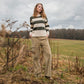 Pantalon PARSELINA 100% velours de coton - LIVING CRAFTS