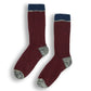 Chaussettes PATRICE coton bio et laine - LIVING CRAFTS