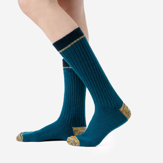 Chaussettes PATRICE coton bio et laine - LIVING CRAFTS