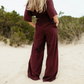 Pantalon coupe large NORA en Tencel - NORDLICHT