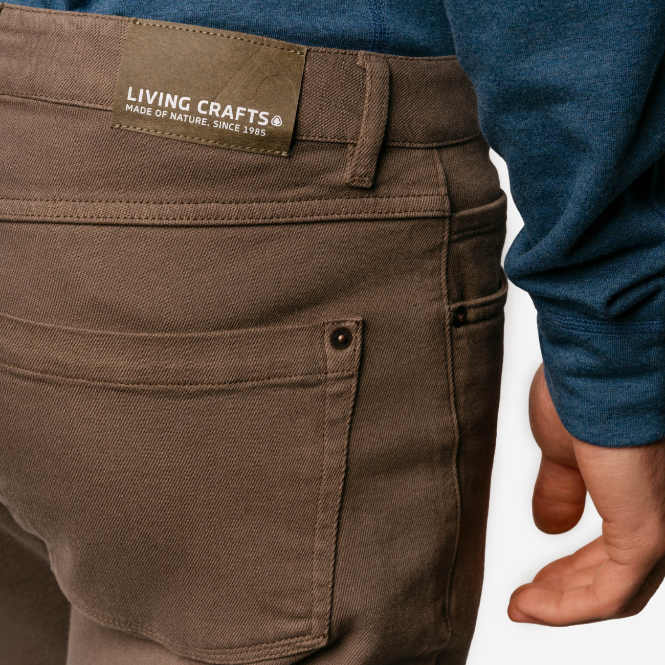 Pantalon BENDIX coton épais - LIVING CRAFTS