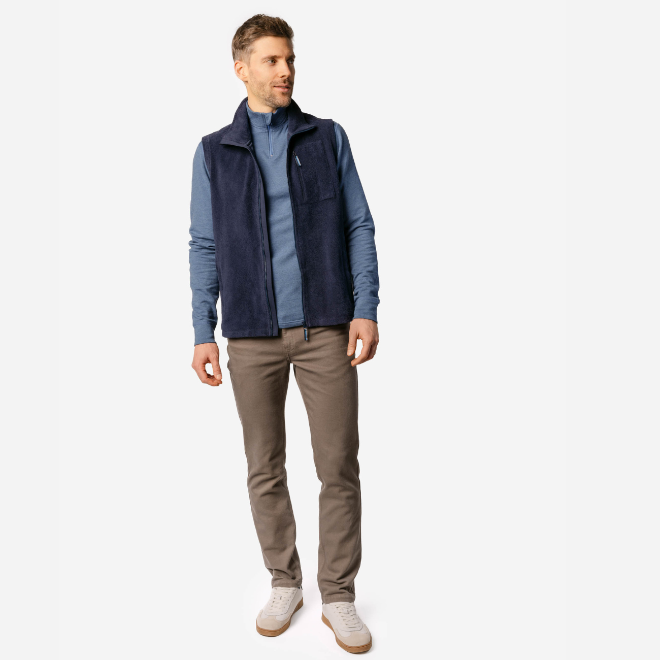 Pantalon BENDIX coton épais - LIVING CRAFTS