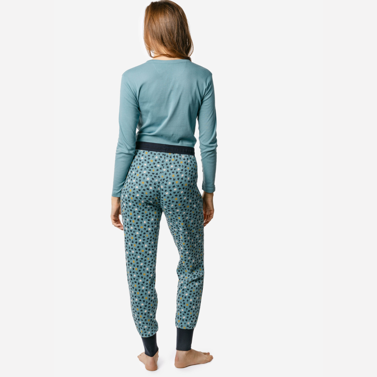 Bas de pyjama AVELINE en coton bio - LIVING CRAFTS