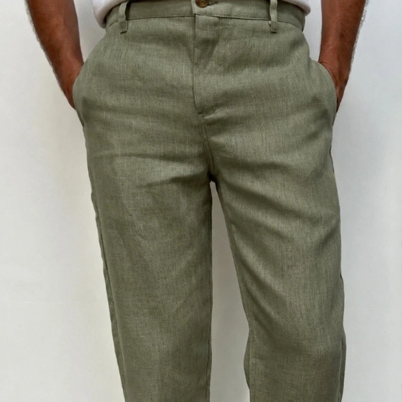 Pantalon en Lin LENY - LA GENTLE FACTORY