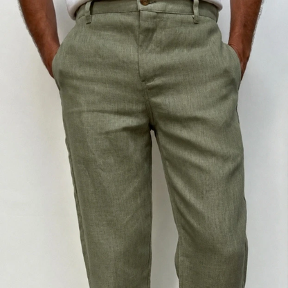 Pantalon en Lin LENY - LA GENTLE FACTORY