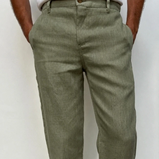 Pantalon en Lin LENY - LA GENTLE FACTORY